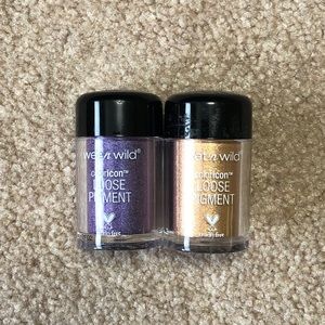 Set of 2 Wet n Wild Color Icon Loose Pigment